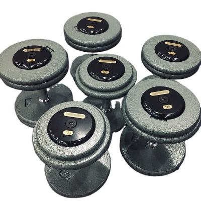 China Durable Fashionable Wholesale Dumbbell Bodybuilding Dumbbell Set Custom Weightlifting Home Dumbbells for sale