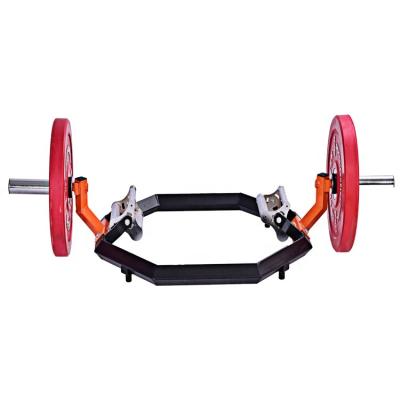 China Universal Fitness Equipment China Hex Trap Bar Weightlifting Barbell Powerlifting Steel Bar for sale