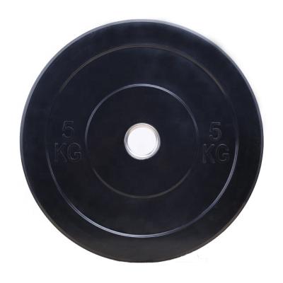 China Custom China Fitness Universal Logo Black Free Weight Plate Gym Hammers Kilogram Pounds Goods Rubber Bumper Plates for sale