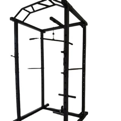 China Salon China Power Training Pull Up Black Home Fitness Equipment Gym Squat Rack for sale