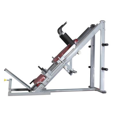 China Universal Seated Incline Squat Machine Gym Equipment Fitness 45 Degree Kicking Leg Press Loaded Exercise Gym Equipment Sissy Squat Machine for sale