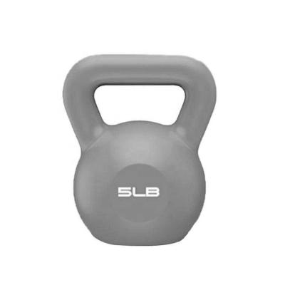 China Durable Fashionable Commercial Bodybuilding Exercise Competition Kettlebell Color Rubber Kettlebell for sale