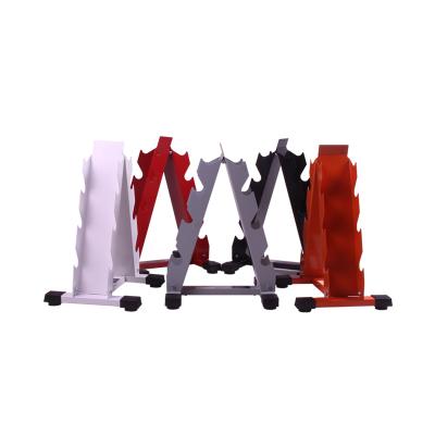 China 2019 New Arrival Lightweight And Useful Fitness Equipment Functional Triangle Dumbbell Rack Dumbbell Rack For Gym Use for sale