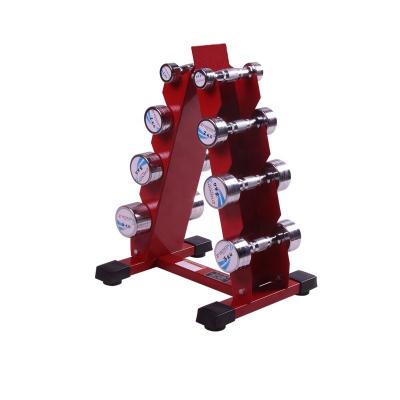 China Dumbell Rack Equipment Gym Fitness Equipment For 8 Pairs Dumbbell Rack 2tier Dumbbell Rack for sale