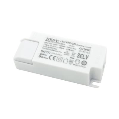 China Low Flickering 450mA 42V Led Driver Panel 18w OEM ONLY HDP-E07A-420045 for sale