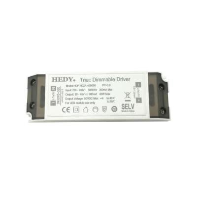 China 25-40W constant current ac/dc led driver supply 700mA 900mA OEM HDP-H02A-450090 ONLY for sale