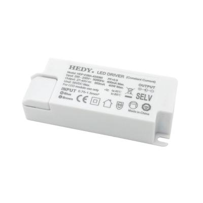 China Low 450mA Flickering Led Driver 18w HDP-E07A-420045 for sale