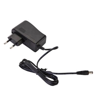 China 1A 250V EU type 12v 1a power adapter for set top box for sale