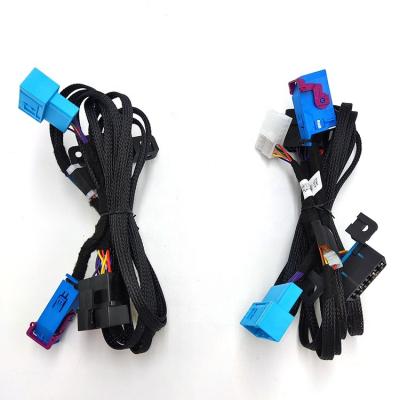 China Custom Automotive Telematics BOX Automobile Popularity Wire Harness For Car for sale