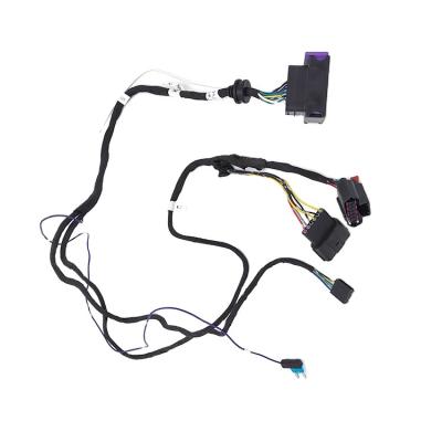 China Automobile China Factory Manufacturing Customized Automotive Electronic Wire Harness Power Wire Harness For Car for sale