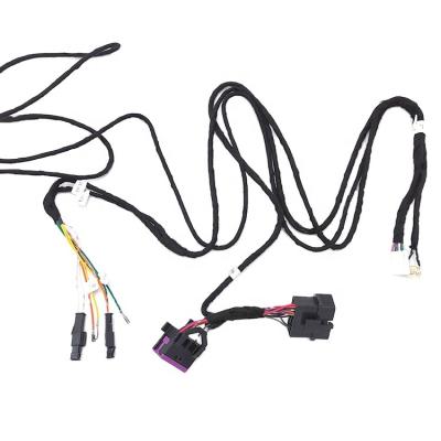 China Hot Selling Automobile Custom Wiring Auto Power Enhancement Auto Cable Assembly for sale