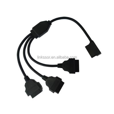 China Automobile Style Automotive Style Wire Loom Harness Tape OBD Cable Assembly For Cars for sale