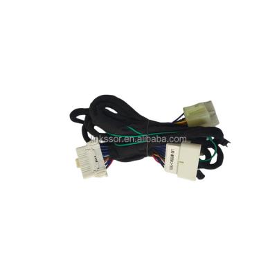 China Custom Automobile Design Economic Complex Full Wire Auto Harness Assembly for sale