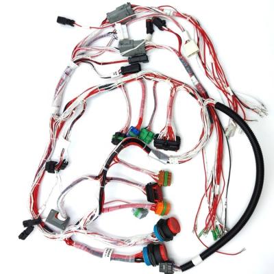 China Automotive Manufacturer Custom Electric Wire Harness Cable Assembly Construction Machinery Wiring for sale