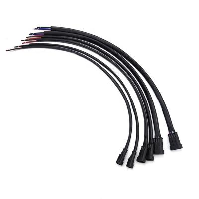 China Auto Popularly Customize Automotive Engine Wiring Harness Cable Assembly For Car for sale