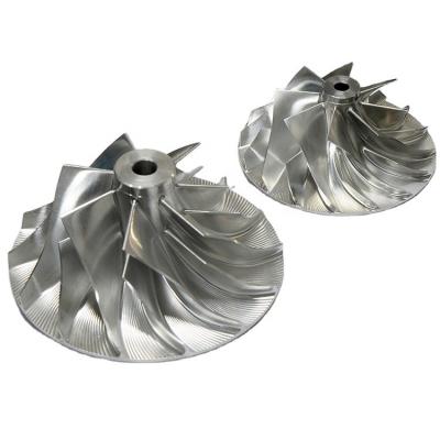 China High Quality Building Material Stores Stainless Steel Turbine Impeller As Aircraft Parts for sale