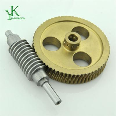 China Transmission System Worm Gear Small Brass Wheel For Reducer Gearbox Worm Gear Reducer for sale