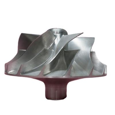 China Material of Construction Shops High Precision Machining Stainless Steel Turbocharger Impeller for sale