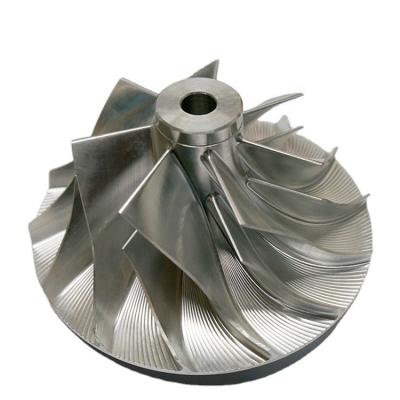 China Electric Power Precision CNC Machining Impeller For Centrifugal Pumps Precision Impeller for sale