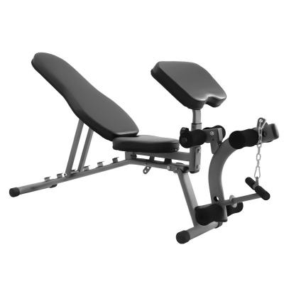 China Indoor Commercial PRO with Slope and Drop Flat Exercise Adjustable Dumbbell Foldable Weight Bench for sale