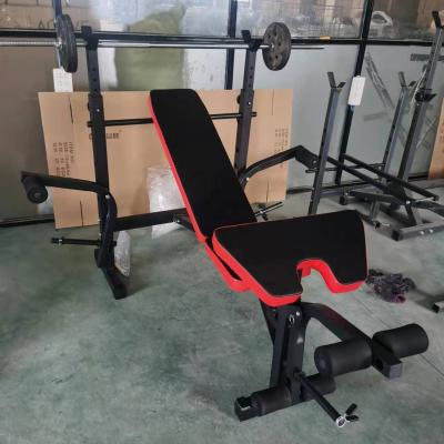 China 2022 Hot Modern Good Quality Adjustable Adjustable Bench Gym Multifunctional Weightlifting Press Bench for sale