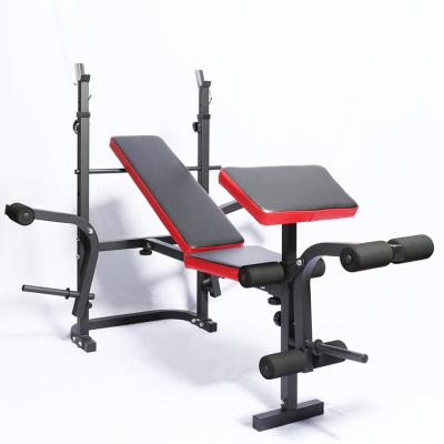 China Modern Multifunctional Adjustable Weight Training Fitness Equipment Sit Gym Weight Bench for sale