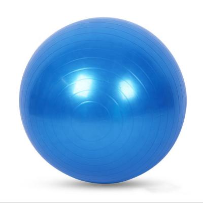 China King Sports 55cm Home Yoga Training Ball Balance Exercise Ball For Yoga Fitness Exercise Equipment KSP-HT-02 for sale