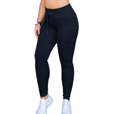 China Hot New Style Breathable Seamless Yoga Wear For Exercise Knitted Fitness Pants for sale