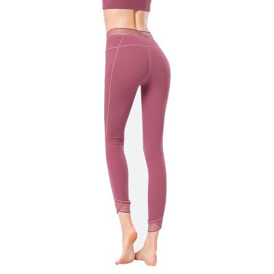 China Breathable Fitness Joggers Running Leggings With Pockets Custom Design Women for sale