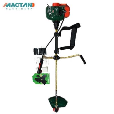 China 2-Stroke 52cc TU mini brush cutter / weed wacker brush cutter grass cutters garden / mower brush cutter for sale