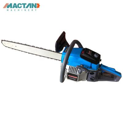 China Gasoline 2-Stroke Chainsaw 62cc/wood Cutting Chainsaw 62cc / 24 Inch Chainsaw for sale