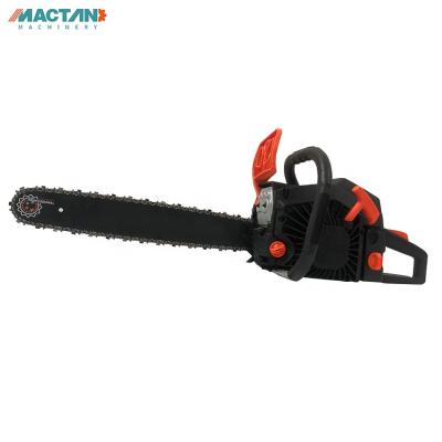 China 2-Stroke Gasoline Chainsaw Machine / Professional Wood Chainsaw Chainsaw Cutting Machine For Factory Cutting for sale