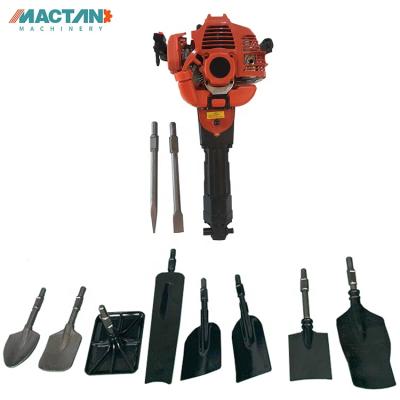 China Rock Crushing Plant Tools Professional Oil Picks / Gasoline Hammer / Rock Driller / Tree Digger for sale