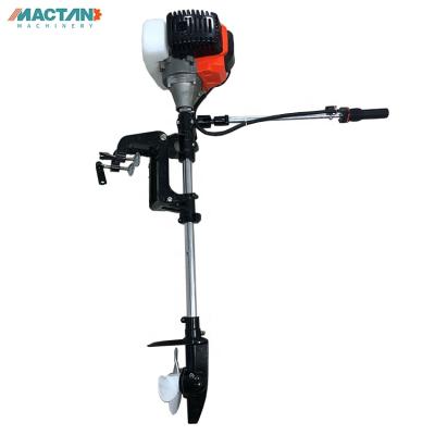 China Outboard Motor 2 Stroke / 2.5HP Motorboat Outboard Motor 1200ml for sale