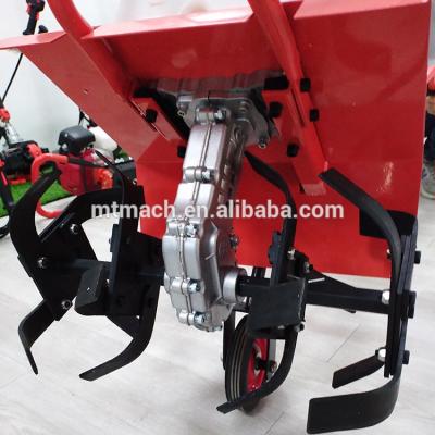 China 2019 High Quality Mini Tiller 52cc Garden Tools Mini Tiller Machines for sale