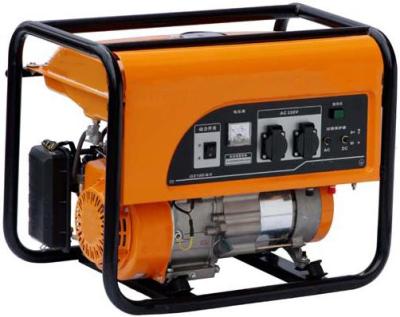 China Gasoline Diesel Welding Generator Mactan Machine 2.5kw 60x45x47.5cm for sale