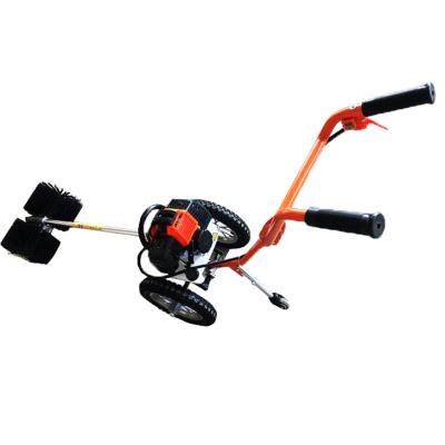 China Garden Tools Power Broom 52cc Power Rotary Broom for sale