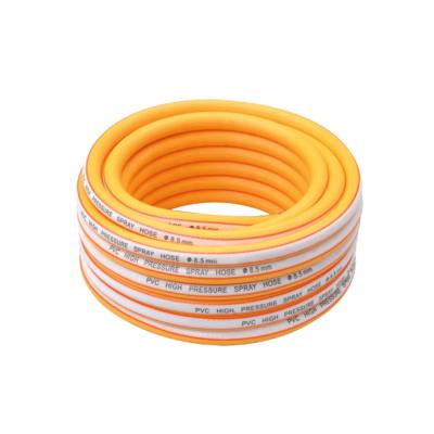 China Modern Industrial 300 Ft PVC Agricultural Machinery Hydraulic Press Spray Hose High Pressure PVC Braided Hose for sale