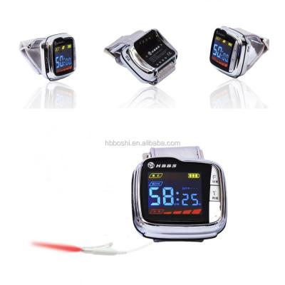 China Bio Therapy Portable Watch Medical Device Medical Device Quantum Laser Therapy Wrist Watch For Diabetes Treatment for sale