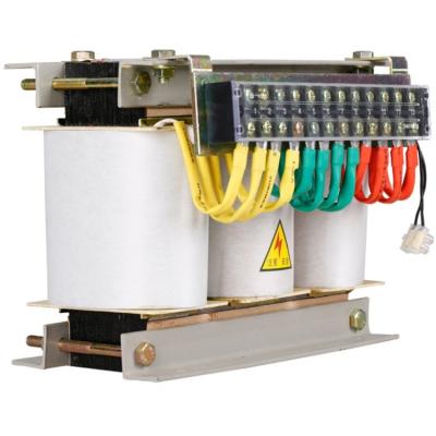 China Industrial Control Equipment Pure Copper Core Single Phase to Three Phase Transformer for sale