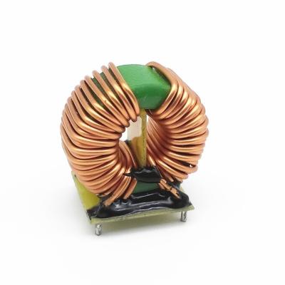 China Suministro de energía Inductor planar con núcleo de alambre de aluminio y resistencia de CC personalizada en venta