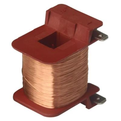 China Inductor de potencia con bobina de alambre plano enrollado con esmalte y material central personalizable en venta