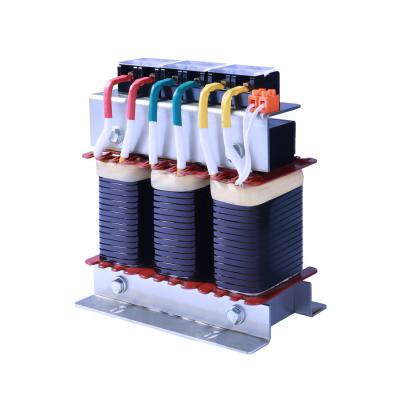 China Driefasige invoerlijnreactor Filter Ac reactor 2.2kw Ac Input 7.2kwar Tolerantie ±3% Te koop