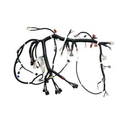 China Automotive Custom Pin Connector with Fuse Holder Wiring Harness for Energy Car Assembly for sale