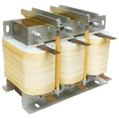 China Power Dry Type Three-phase Series Reactor for Low Voltage Capacitors Low Temperature Rise for sale