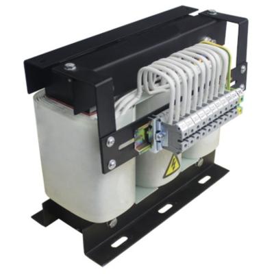 China 10KVA 25KVA 3 Phase Step Up AC Power Transformer 460V To 380V To 220V Customized for sale