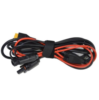 China Car Model Lithium Battery Energy Storage Cable Power Cord Wire Harness in Varity of Length for sale