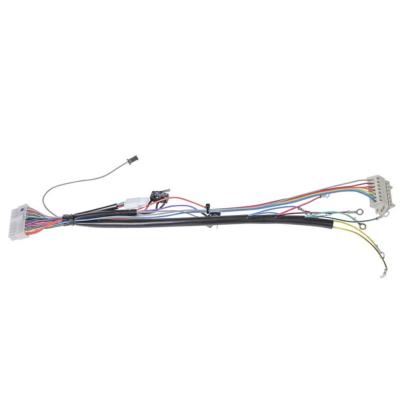 China Electric Security Equipment Custom Pin and Voltage Wire Harness for Automotive Security for sale