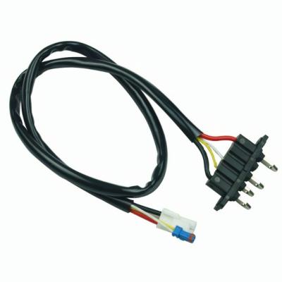 China Cables del motor, arneses de cableado, alambre del motor resistente a altas temperaturas para piezas de repuesto de excavadoras en venta