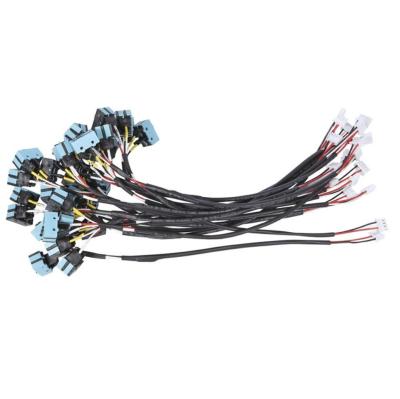 China Customised Assembly Control Switch Wire Harness for Controlling General Engineering for sale